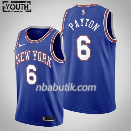 NBA Børn Trøje New York Knicks Elfrid Payton 6 Nike 2019-20 Statement Edition Swingman NBA Børn Trøje New York Knicks Elfrid Payton 6 Nike 2019-20 Statement Edition Swingman